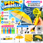 Foldable Wine Bottle Shaped Umbrella, Multi-Colour Design, Compact Travel Size