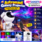 Astronaut Starry Sky Galaxy Projector, Astronaut Star Projector with Timer and Remote Control, 360° Rotatable Head