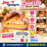 GUANCI Tulip Lamp Tulipanes Light, Modern Cloud Flower Lamp, Cute Aesthetic Lighting for Bedroom, DIY Table Mirror Décor, Unique Creative Decorative Light, Best Gift for Girl (Without Assemble (DIY))