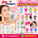 Nano Facial Mister Portable Mini Face Mist Handy Sprayer Automatic Eyelash Extensions Cool Facial Steamer