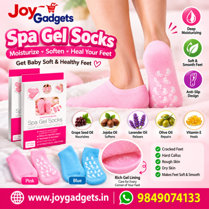 Gel Spa Gel Socks for Cracked Skin Gel Spa Gel Socks for Cracked Skin