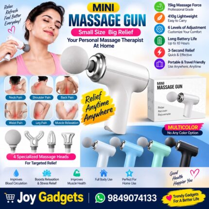 Body Massage Machine For Pain Relief