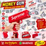 Money Gun Shooter Cash Spray For Party, Wedding, Birthday