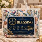 Ultrasonic  Reversible Double Bed AC  Comforters by  Size: 90x100 inches Fabric: Imported Glace Cotton (Cotton Feel)
