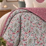 Ultrasonic  Reversible Double Bed AC  Comforters by  Size: 90x100 inches Fabric: Imported Glace Cotton (Cotton Feel)