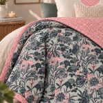 Ultrasonic  Reversible Double Bed AC  Comforters by  Size: 90x100 inches Fabric: Imported Glace Cotton (Cotton Feel)