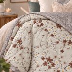 Ultrasonic  Reversible Double Bed AC  Comforters by  Size: 90x100 inches Fabric: Imported Glace Cotton (Cotton Feel)