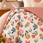 Ultrasonic  Reversible Double Bed AC  Comforters by  Size: 90x100 inches Fabric: Imported Glace Cotton (Cotton Feel)