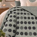 Ultrasonic  Reversible Double Bed AC  Comforters by  Size: 90x100 inches Fabric: Imported Glace Cotton (Cotton Feel)