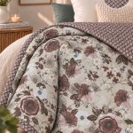 Ultrasonic  Reversible Double Bed AC  Comforters by  Size: 90x100 inches Fabric: Imported Glace Cotton (Cotton Feel)