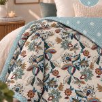 Ultrasonic  Reversible Double Bed AC  Comforters by  Size: 90x100 inches Fabric: Imported Glace Cotton (Cotton Feel)
