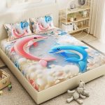 7D Bedsheets King Size