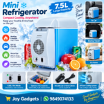 Mini Refrigerator Compact and portable, with 7.5 liters  use in the car