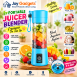 Electric Nail Drill Juicer 380ML USB Rechargeable Blender Heavy Duty Juicer