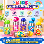 Water Bottle Set for Kids Girls | Kids Water Bottles Craft for Kids Boys | Kids Girl Sipper Water Bottle for School Birthday Gift for Girls Kids