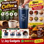 Stainless Steel Coffee Grinder Machine