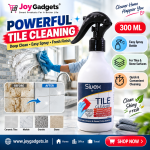 Tile Cleaner Liquid - Powerful Stain Remover For Bathroom & Kitchen Tiles