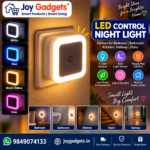 LED Control Bedside Lamp Corridor Light for Bedroom Bathroom Kitchen Hallway Stairs