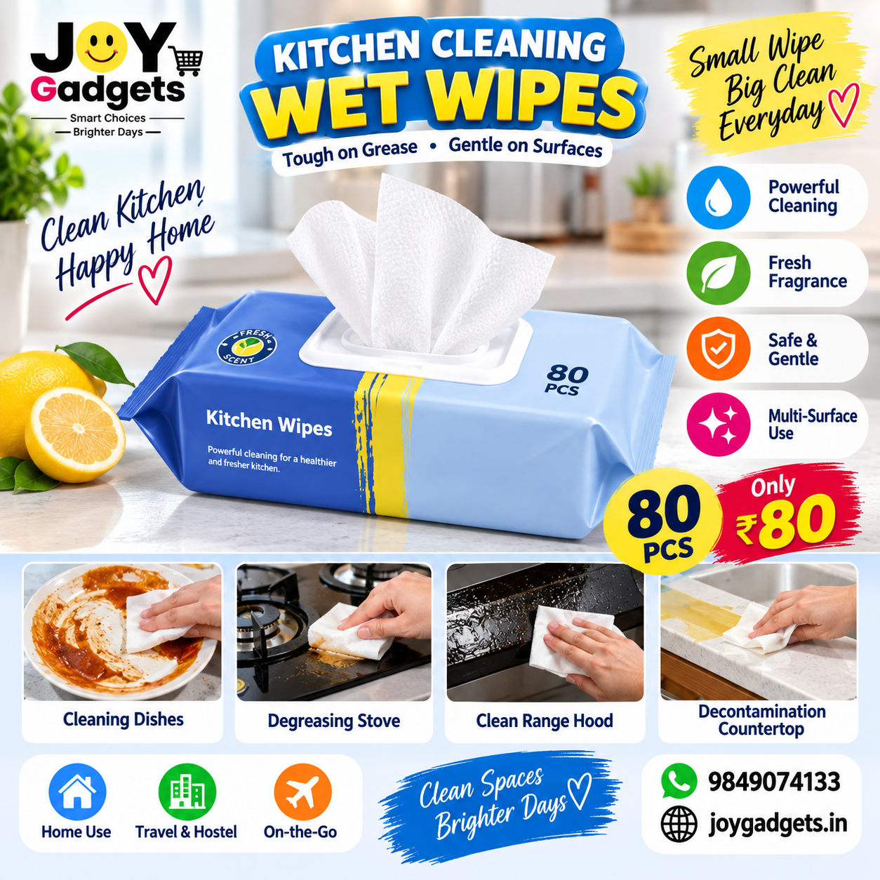 file_00000000c83c822f8b78cf9e4620b7a8 Kitchen Cleaning Wipes | Strong Decontamination Kitchen Wipes - Image 1