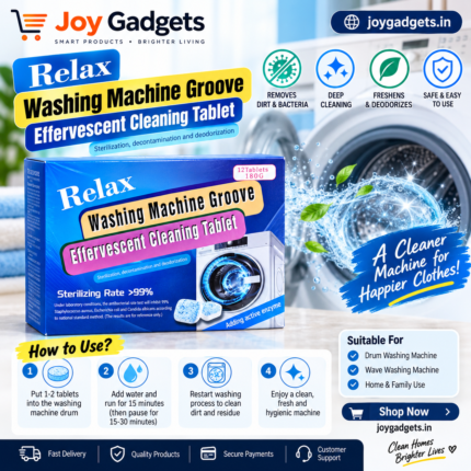 Washing Machine Cleaner Tablets