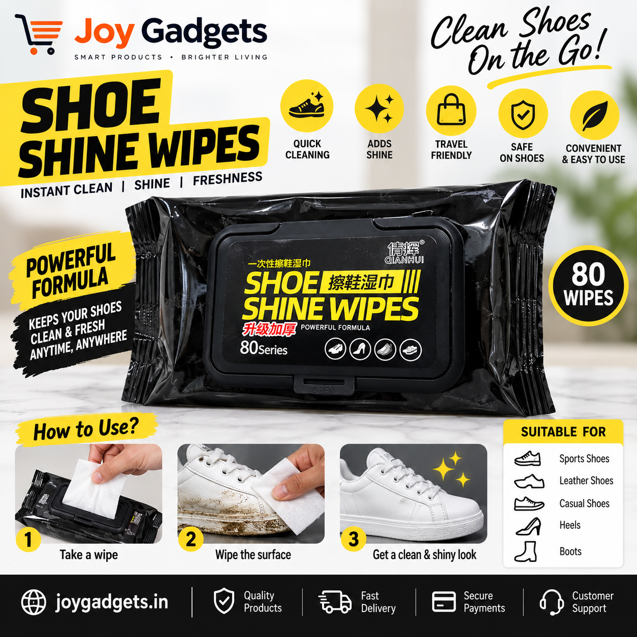 file_00000000f8b08230b8b47177f7bf6074 Shoe Shine Wipes | Quick Sneaker & Shoe Cleaner - Image 1